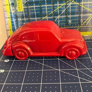 AVON NOVEL DECANTER RED VOLKSWAGEN FROM THE 70’